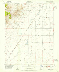 Milford Flat 1953 topographic map thumbnail