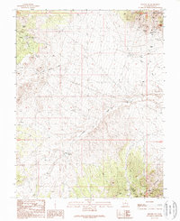 Milford NW 1989 topographic map thumbnail