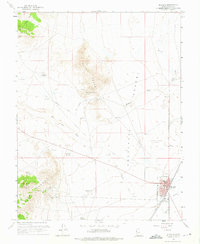 Milford 1958 topographic map preview