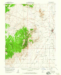 Milford 1958 topographic map preview