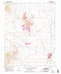 Milford 1958 topographic map thumbnail