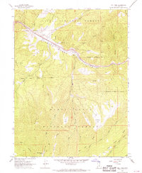 Mill Fork 1967 topographic map thumbnail