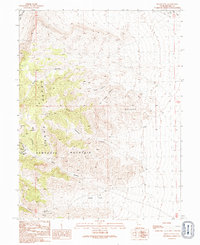 Miller Cove 1991 topographic map thumbnail