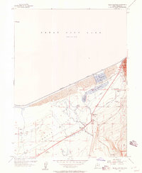 Mills Junction 1955 topographic map preview