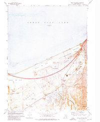 Mills Junction 1972 topographic map thumbnail
