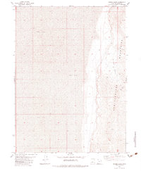 Miners Basin 1983 topographic map thumbnail