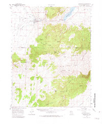 Minersville 1958 topographic map thumbnail