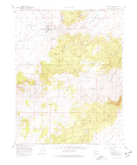 Minersville 1958 topographic map thumbnail