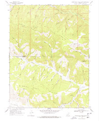 Minnie Maud Creek East 1969 topographic map thumbnail