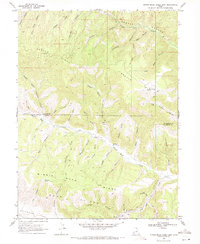 Minnie Maud Creek East 1969 topographic map thumbnail