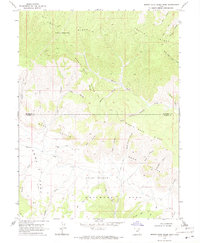 Minnie Maud Creek West 1969 topographic map thumbnail