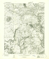 Moab 4 NE topographic map thumbnail