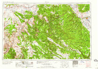 Moab 1960 topographic map preview