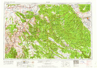 Moab 1962 topographic map preview