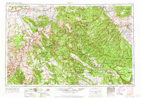 Moab 1965 topographic map preview