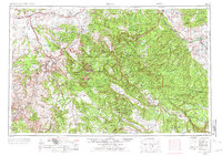 Moab 1956 topographic map preview