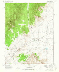 Modena 1972 topographic map thumbnail