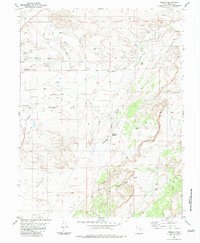 Molen 1983 topographic map thumbnail