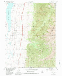 Mona 1979 topographic map thumbnail