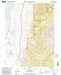 Mona 1998 topographic map thumbnail