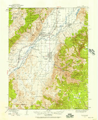 Monroe 1940 topographic map thumbnail