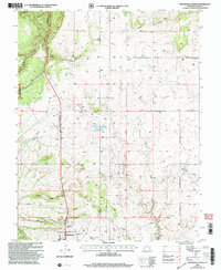 Monticello North 2001 topographic map thumbnail