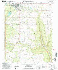 Monticello South 2001 topographic map thumbnail