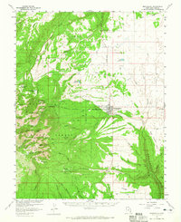 Monticello topographic map thumbnail