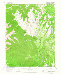 Moonwater Point 1963 topographic map thumbnail