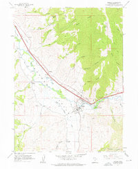 Morgan 1961 topographic map preview