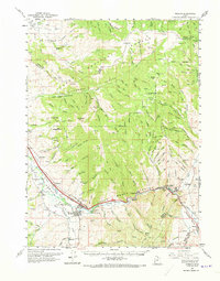 Morgan 1961 topographic map thumbnail