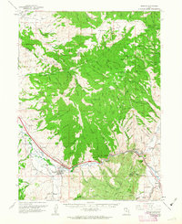 Morgan 1961 topographic map preview