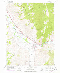 Morgan 1961 topographic map preview