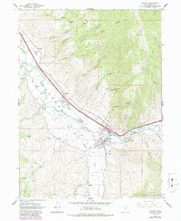 Morgan 1961 topographic map preview
