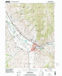 Morgan 1997 topographic map thumbnail