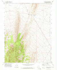 Mormon Gap 1971 topographic map thumbnail
