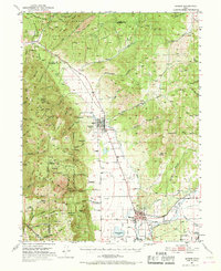 Moroni 1951 topographic map thumbnail