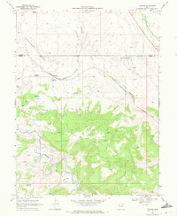 Mounds 1969 topographic map thumbnail