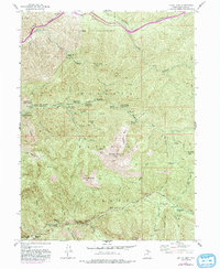 Mount Aire 1955 topographic map thumbnail