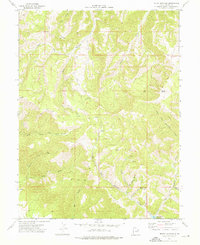 Mount Bartles 1972 topographic map preview