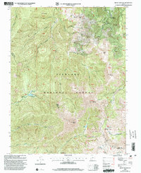 Mount Belknap 2001 topographic map thumbnail