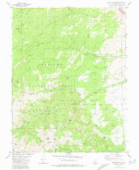 Mount Brigham 1980 topographic map preview