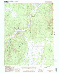 Mount Carmel 1985 topographic map thumbnail