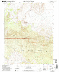 Mount Escalante 2002 topographic map thumbnail