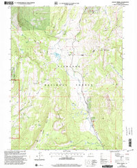 Mount Terrill 2001 topographic map thumbnail