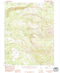 Mount Tukuhnikivatz 1987 topographic map thumbnail