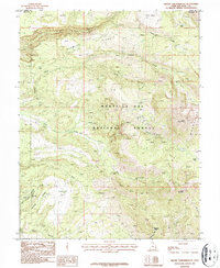 Mount Tukuhnikivatz 1987 topographic map thumbnail