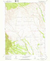Mountain Home 1965 topographic map thumbnail