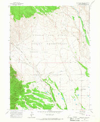 Mountain Home 1965 topographic map thumbnail