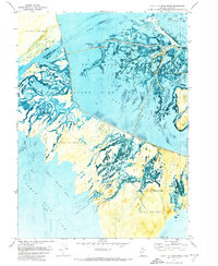 Mouth of Bear River 1972 topographic map thumbnail